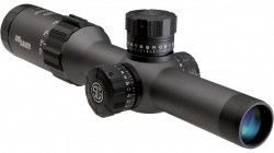 Sig Sauer Tango6 .300 Blackout 1-6x24 30mm Tube Tactical Riflescope w Illuminated Horseshoe Dot Glass Reticle